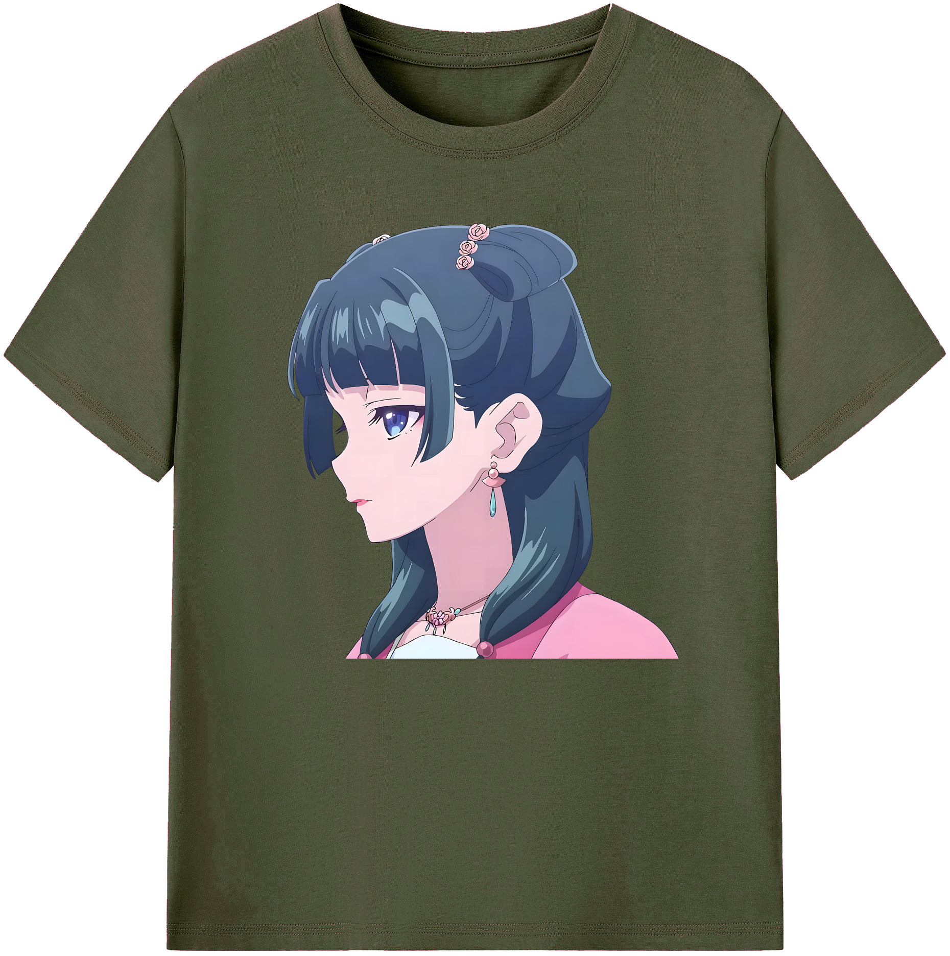 （画像用） 薬屋のひとりごと The Apothecary Diaries 綿100％ メンズ半袖Tシャツ｜肌触りやわらか＆通気性